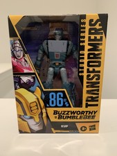2022 Hasbro Transformers Studio Series- Buzzworthy Bumblebee - KUP Action Figure