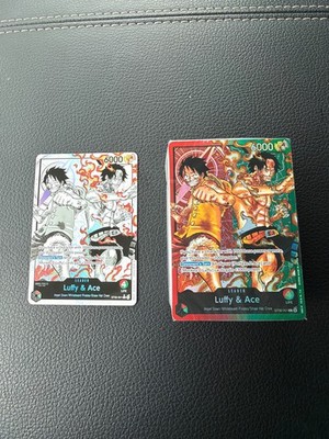 Luffy & Ace (Parallel) ST30-001 Starter Deck EX: Luffy & Ace Foil