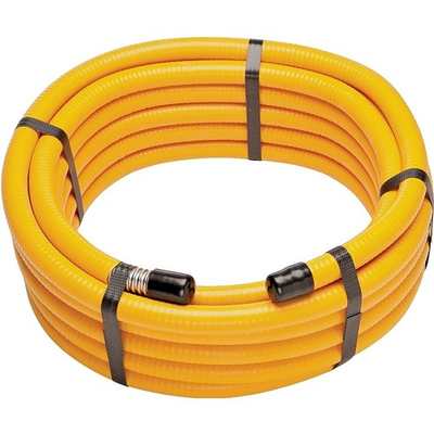#ad #ad Pro Flex PFCT 12225 Flexible Hose 1 2 in Stainless Steel Yellow 225 ft L $720.03