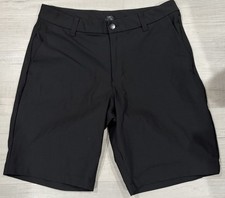 Lululemon Shorts Mens 30 Classic Fit Black Flex Commision Chino