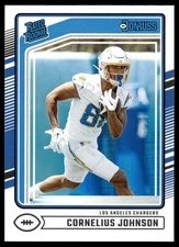 2024 Donruss #377 Cornelius Johnson RC