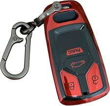 Key Fob Shell Remote Key Fit for A4 Q7 Q5 TT A3 A6 SQ5 R8 S5 Smart 4 Buttons Key