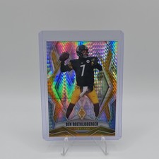 2025 Panini Phoenix - Ben Roethlisberger #89 Silver Hyper