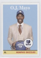 2008-09 Topps 1958-59 Variations OJ Mayo #198 0b0