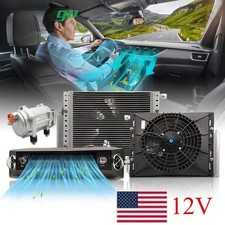 Dc12v Underdash Air Conditioner Cooling Auto Kit Universal Electric Ac Unit