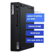Lenovo ThinkCentre Mini Desktop 13th Gen Intel i5 16GB RAM 512GB NVMe Windows 11