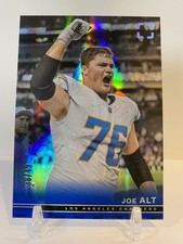 2025 Panini Photogenic Joe Alt /49 Los Angeles Chargers NFL Card