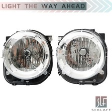 For Jeep Renegade 2015-2018 Headlight Headlamp Halogen Pair Left&Right Side