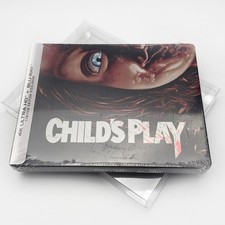 Child's Play 1988 4K Ultra HD Shout Factory Limited Edition   STEELBOOK A 