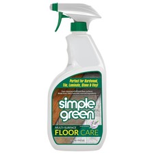 Cleaner Multi Surface 32oz pH Neutral Hardwood Vinyl Tile Simple Green Floor