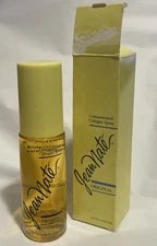 Vintage Revlon Jean Nate Concentrated Cologne Spray Original 2.25 oz Unused