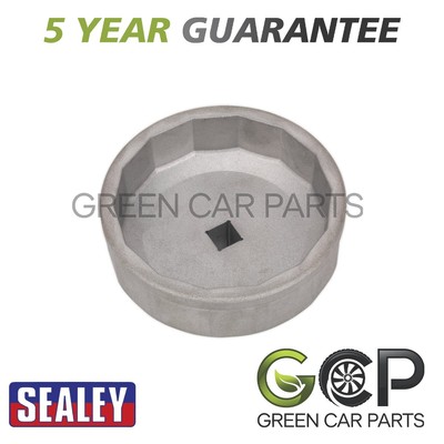 Sealey Ölfilterkappenschlüssel 74 mm x 14 Flöten SX226
