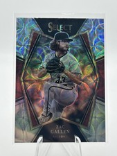 Zac Gallen 2022 Select Premier Level Holo #182 Baseball Card Scope Prizm
