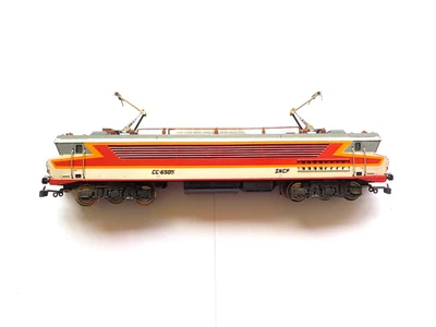 Locomotive Electrique Jouef CC6505 SNCF Grise modèle HO fonctionnelle réf 8436 - Photo 1/4
