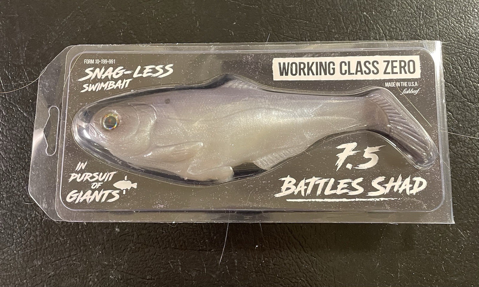 WCZ Working Class Zero Battleshad 7” Swimbait - PromQueen