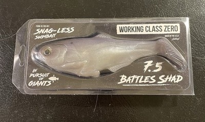 WCZ Working Class Zero Battleshad 7” Swimbait - PromQueen | eBay