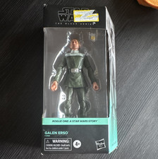 Hasbro Star Wars Black Series Galen Erso Rogue One 2016 Action Figure