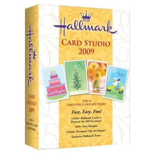Hallmark DVD web y software de edición de escritorio