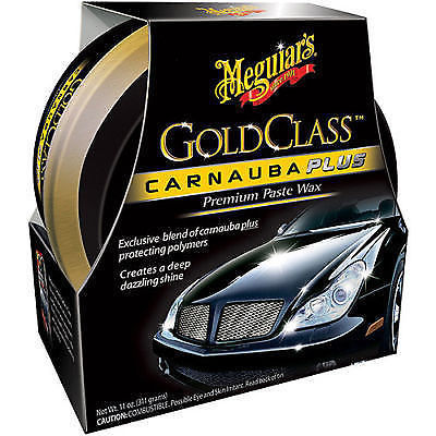 Meguiar's GOLD CLASS CARNAUBA PLUS Premium Paste Car Wax ...