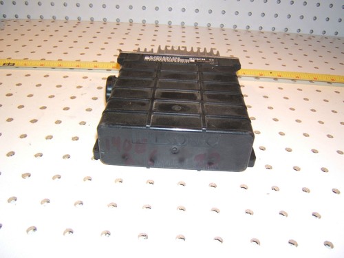 Mercedes W201 Late Bosch ECU Genuine OEM 1 computer, 0280800396,0105455532(07) - Picture 3 of 11