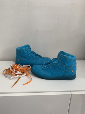 nike jordan 1 gatorade blue lagoon