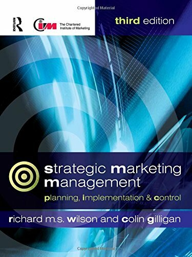 Strategic Marketing Management: Planning, Implementation and Control-Richard M.