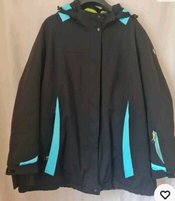 Herren Kapuzen Killtec Level 3 Jacke Wasserdicht Atmungsaktiv Winddicht Wandern X/XL 