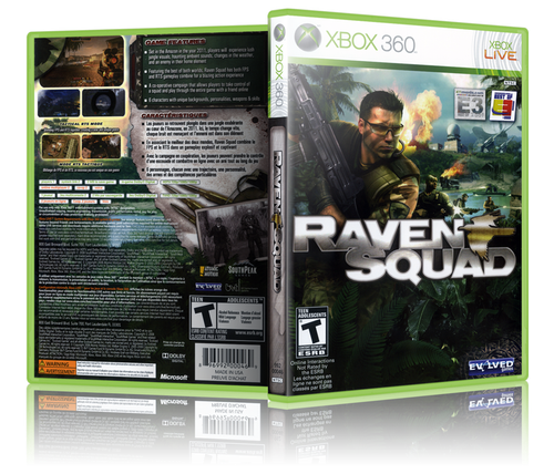 Custom Replacement Xbox 360 Title N-R Covers and Cases. No Games Included - Picture 85 of 109