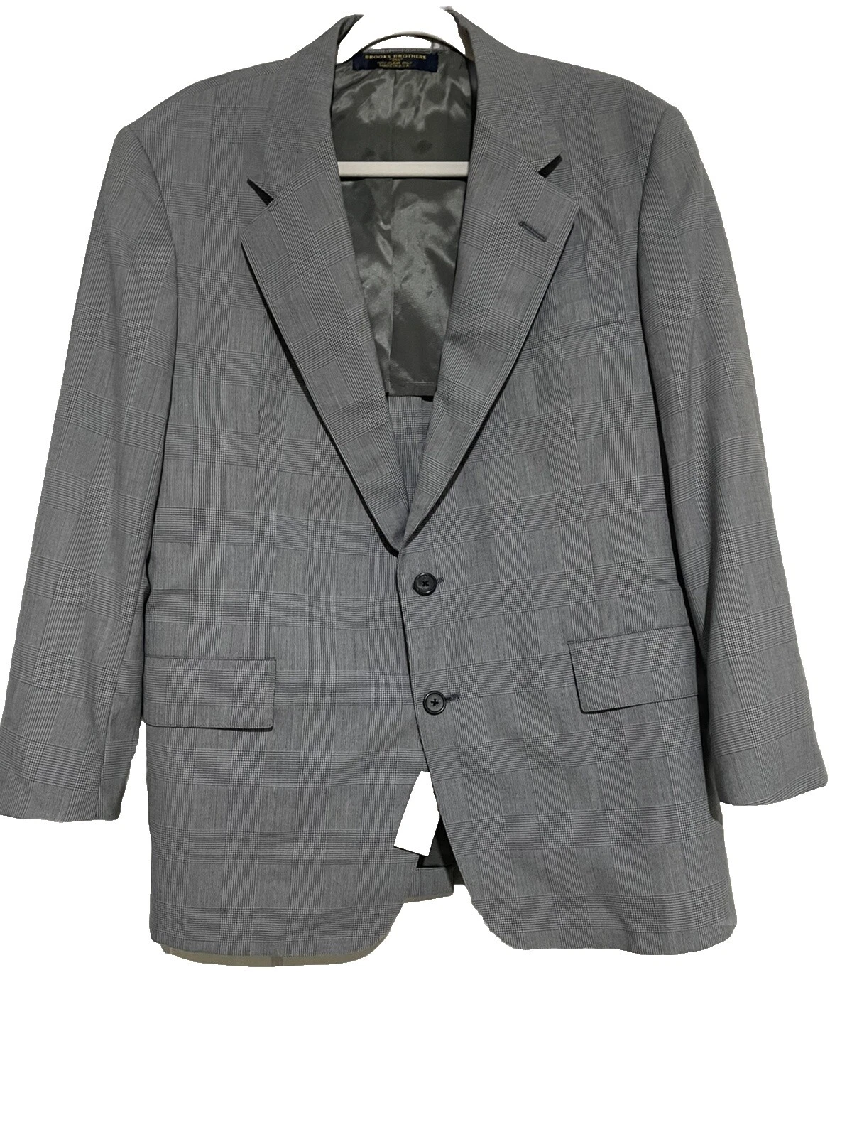 Brooks Brothers Check Suit Jackets for Men