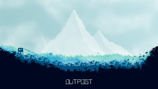 Landscape photoshopped art low poly mountains Custom Gaming Mat Desk