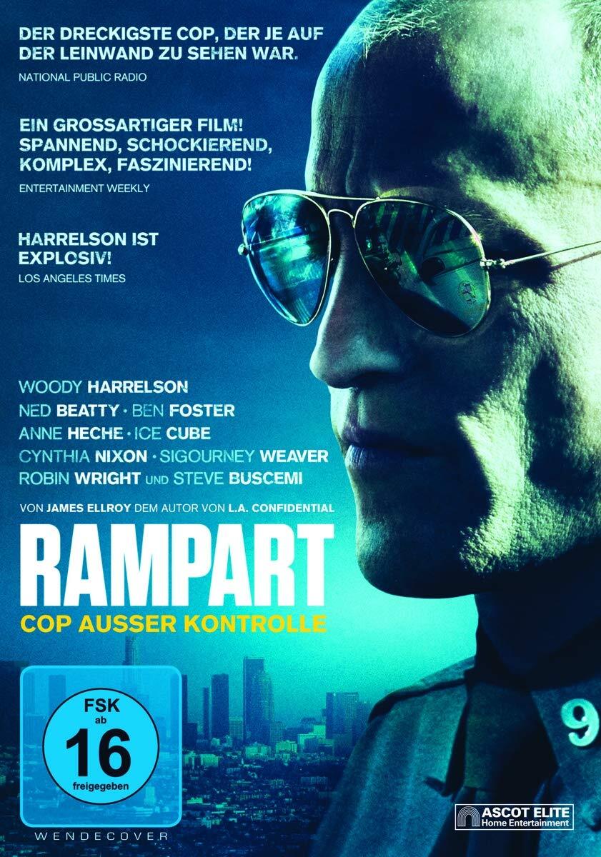 Rampart - Cop außer Kontrolle (DVD) Woody Harrelson Jon Bernthal Stella Schnabel