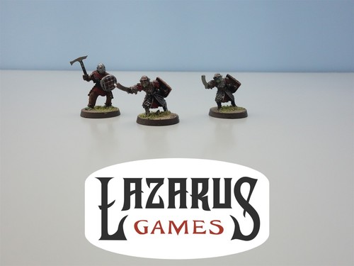 Lord of the Rings, LotR: Mordor Orcs (painted oop metal)