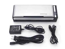 Used Fujitsu ScanSnap S1300i USB Portable Color Image Document Scanner Tested