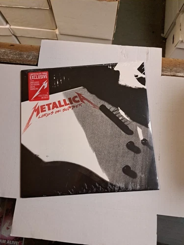 Metallica-lords Of Summer Lp Rsd Release New Sealed Beautiful Copy