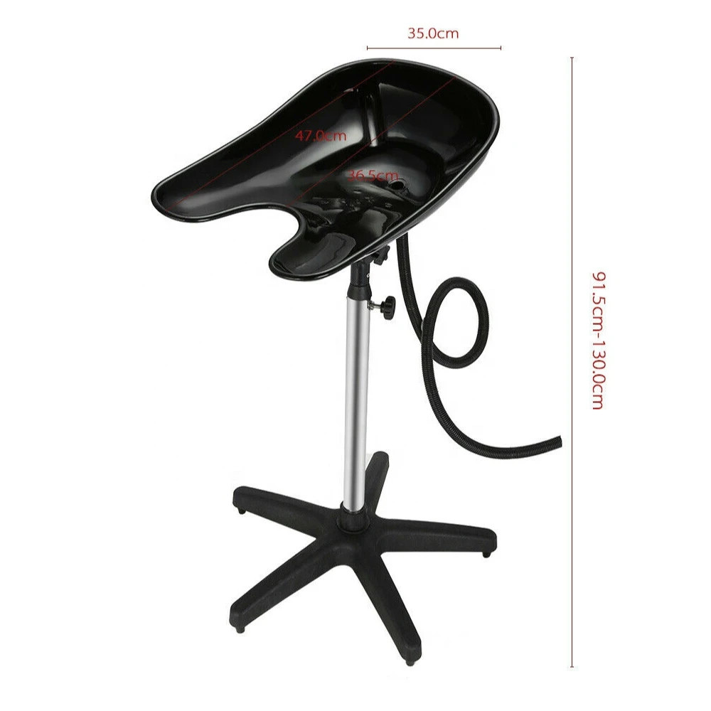 Portable hairdressing basin and chair sale