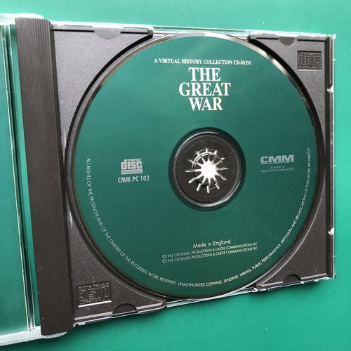 THE GREAT WAR Virtual History CD-ROM Powerful Saga Of 'The War To End All Wars' - Picture 4 of 7