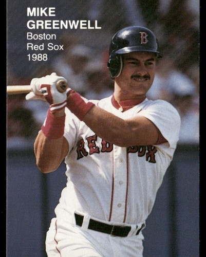 1988 Boston Red Sox (unlizenziert) Komplettsatz (1-8) - Bild 4 von 17