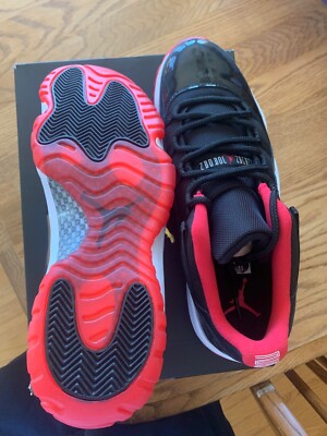 Size 11 - Jordan 11 Retro Low bred 2015. Deadstock with Box | eBay