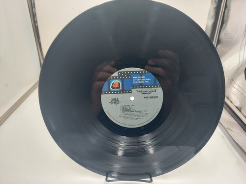 🎬 Amityville Horror Soundtrack LP Schallplatte (1979) 🎶 Sehr guter Zustand + Promo Ultraschall sauber - Bild 6 von 7