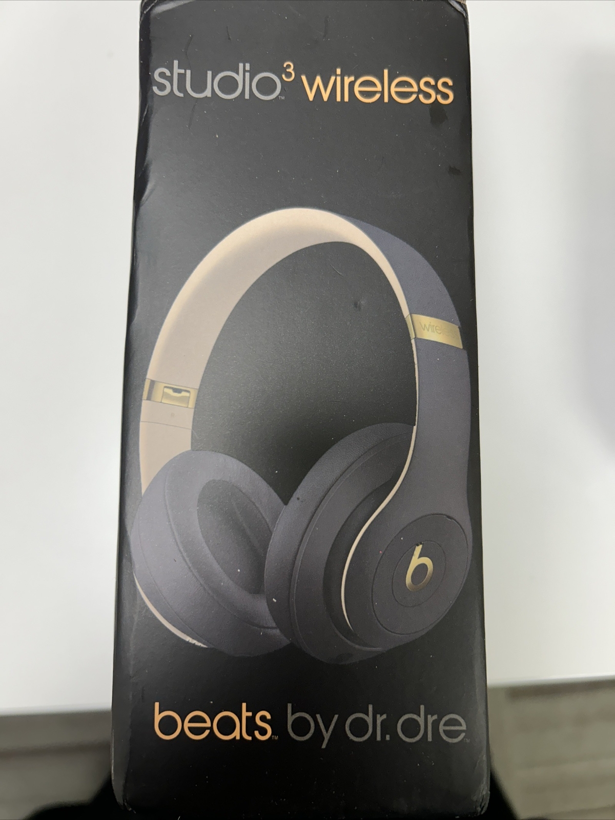 Dr. Dre Beats Studio3 Wireless OverEar Headphones Shadow Grey 190199462779 eBay