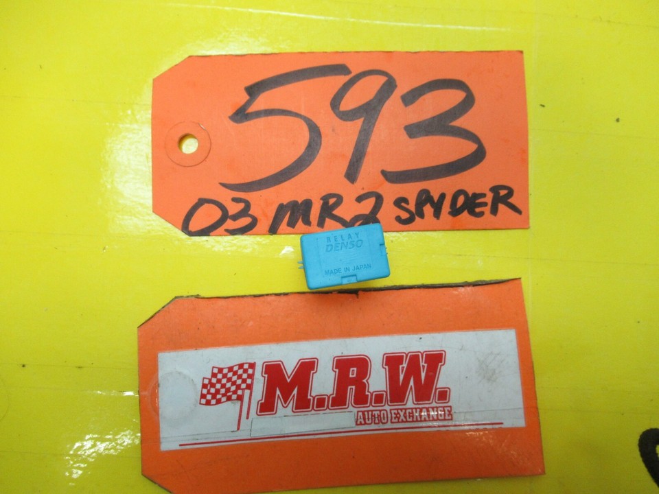 RELAY FUSE BOX BLUE COOLING FAN for TOYOTA SCION 00 01 02 03 04 05 06