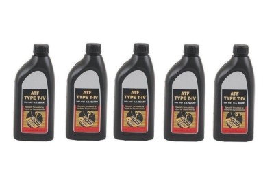 5 Quart ATF OES for Toyota T-IV Automatic Transmission Fluid Oil Scion Lexus