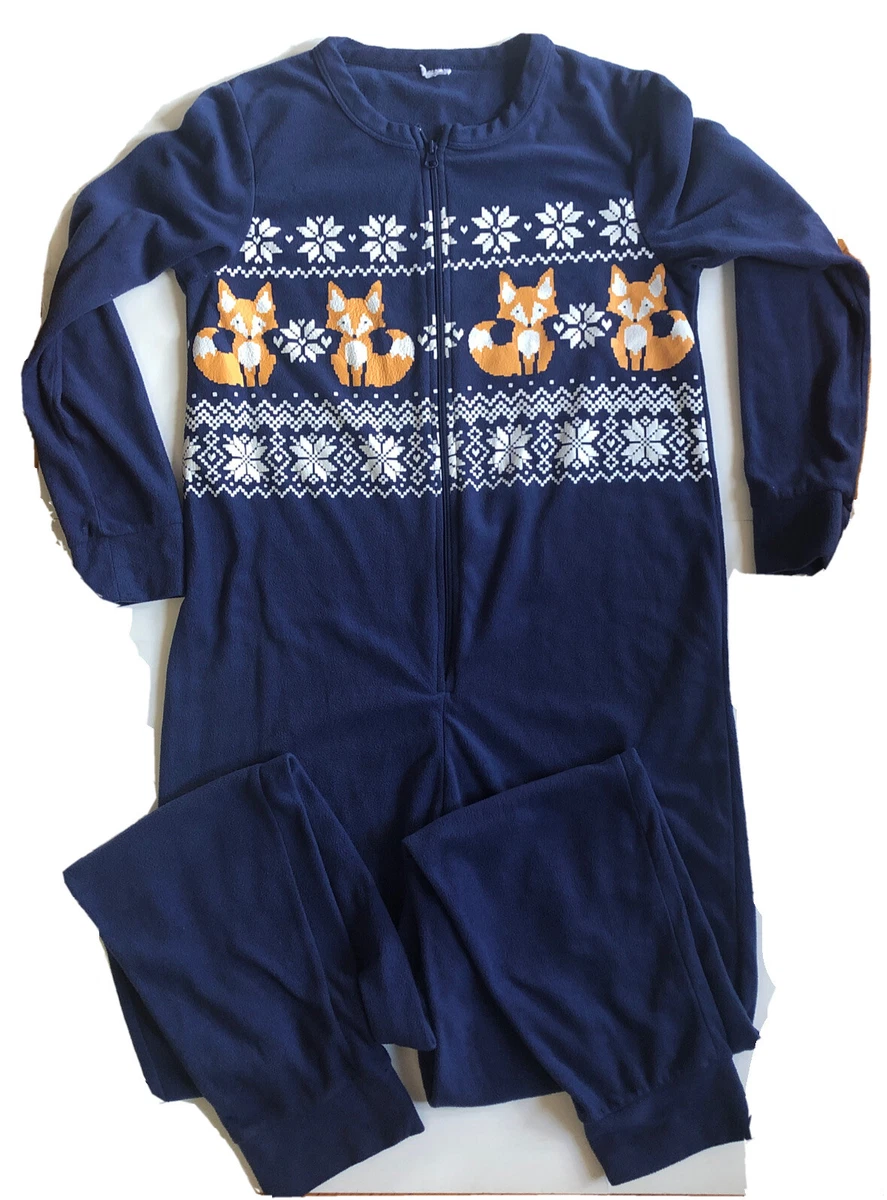 Mens fox pajamas hot sale