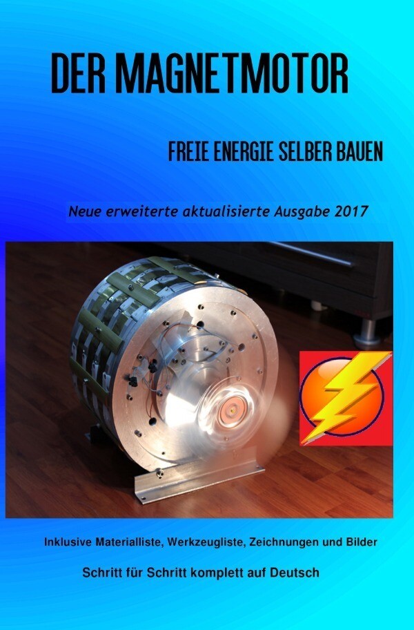 Thumbnail - Der Magnetmotor | Patrick Weinand | Taschenbuch | 216 S. | Deutsch |