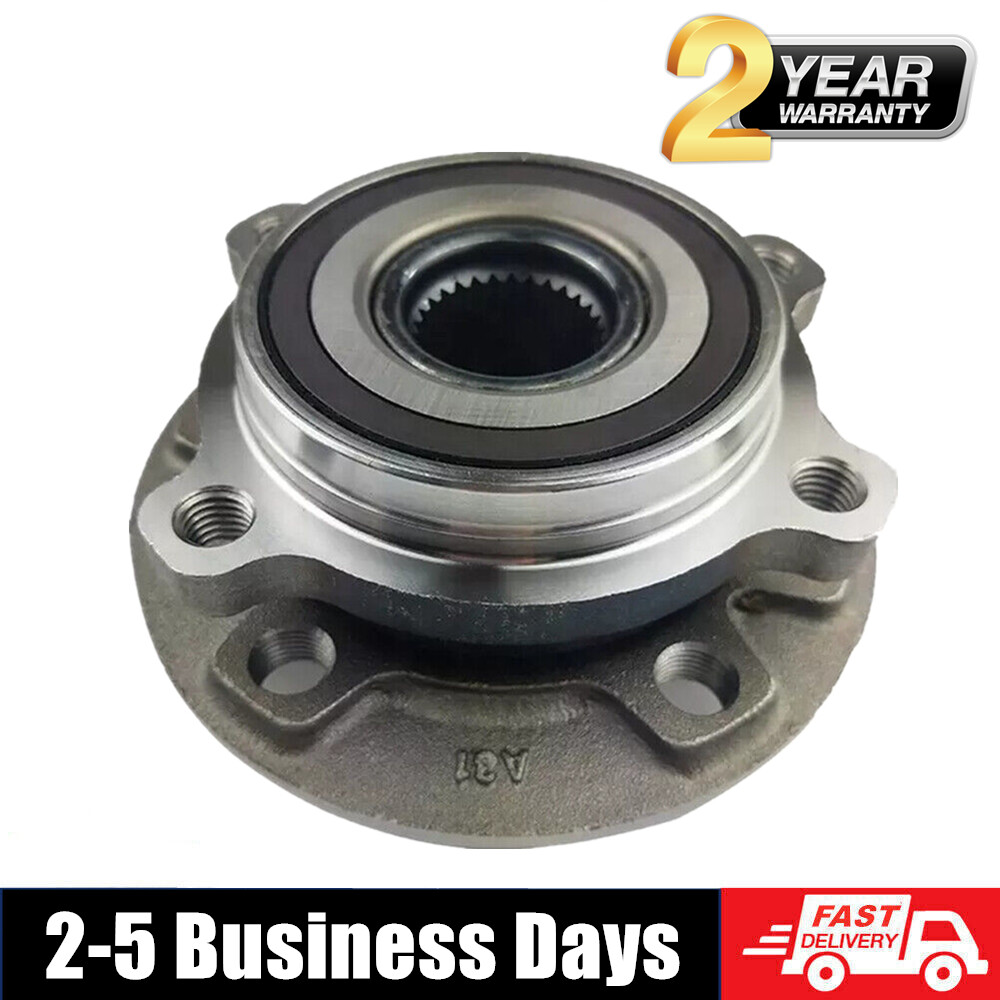 Front Wheel Hub Bearing Fit 14-20 Maserati Ghibli Quattroporte AWD 3.8 670003580