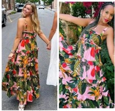 Medium Farm Rio Forest Maxidress