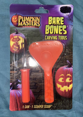 Pumpkin Masters Bare Bones Carving Tools Saw & Scoop