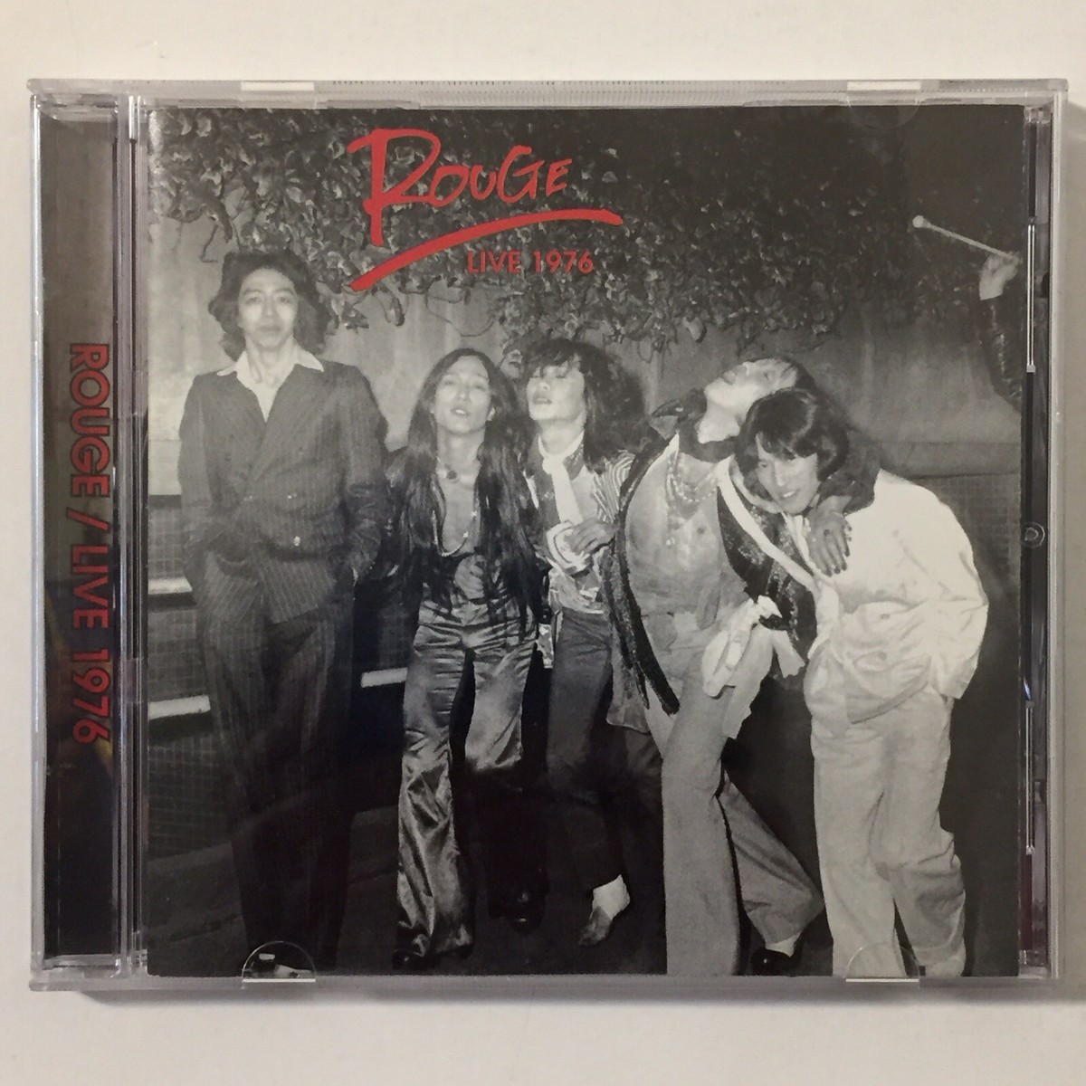 Rouge Live 1976 CD Japan Import Japanese Glam Rock Captain Trip
