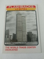 2022 Topps Heritage 1973 Flashbacks The World Trade Center Dedicated 
