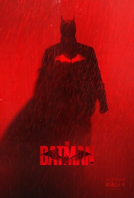 The Batman movie poster (b) - Robert Pattinson - 11'' x 17''
